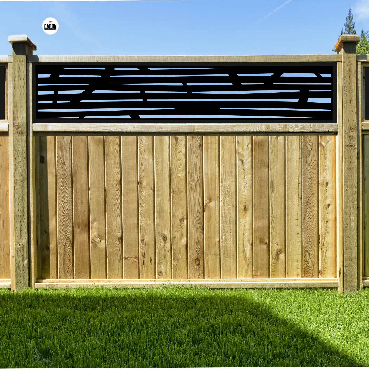 Panneau Clôture Branche A caronmetalsignature.com