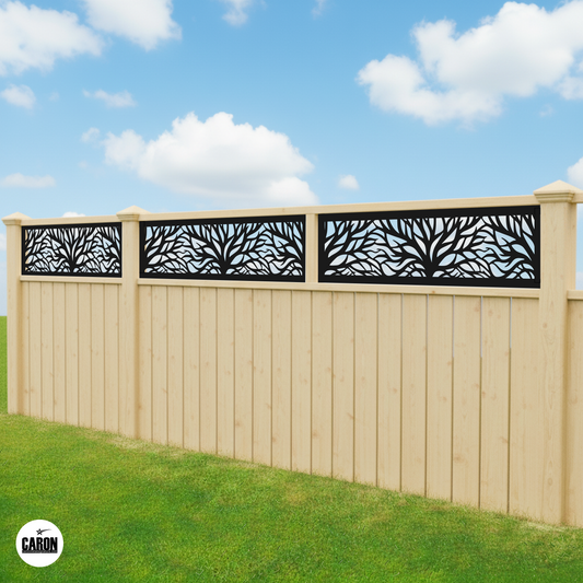 Panneau Clôture Arbre B caronmetalsignature.com