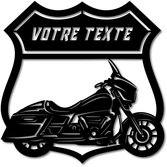 ENSEIGNE / MOTO