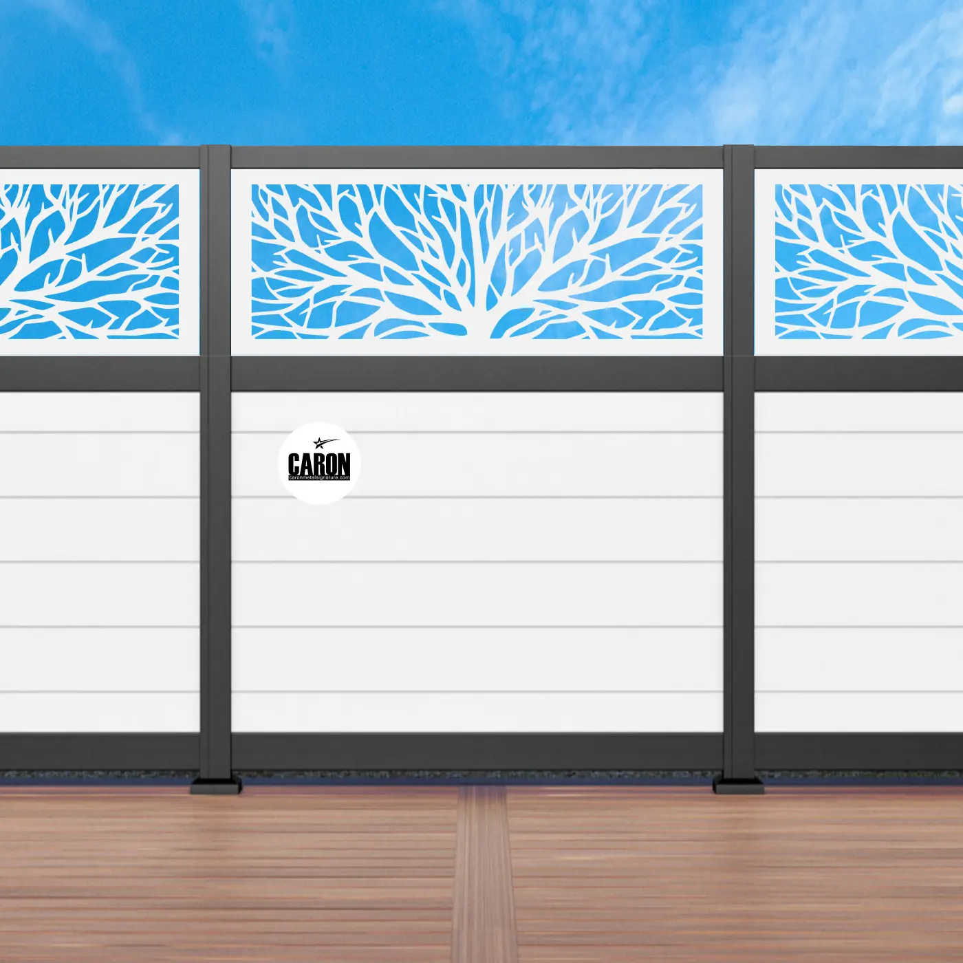 Garde-Corps Arbre A caronmetalsignature.com