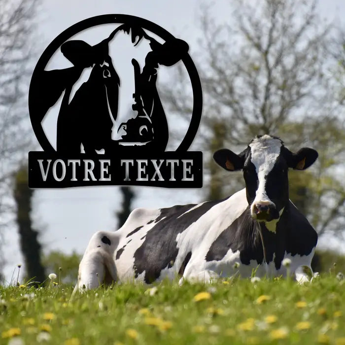 ENSEIGNE / VACHE