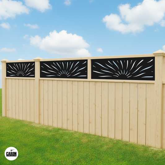 Panneau Clôture Soleil