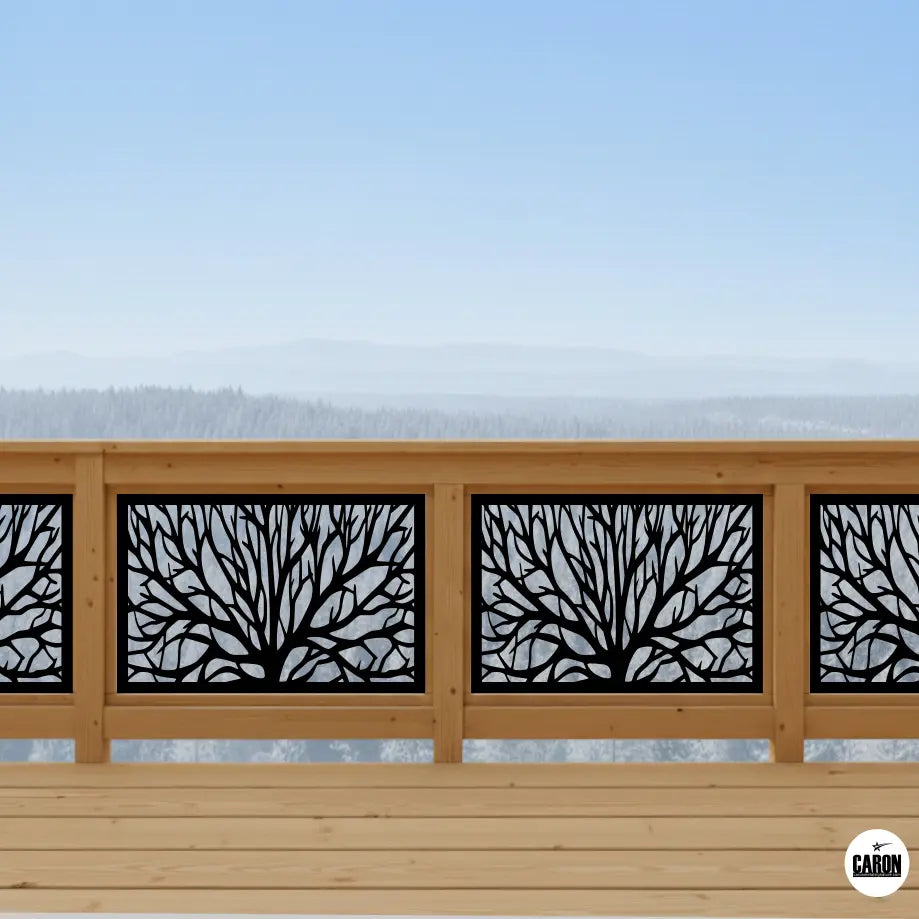 Garde-Corps Arbre A caronmetalsignature.com