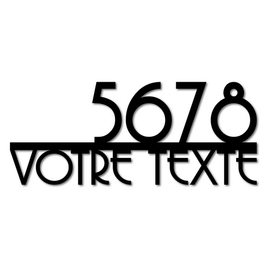 ADRESSE SUR LIGNE (B)