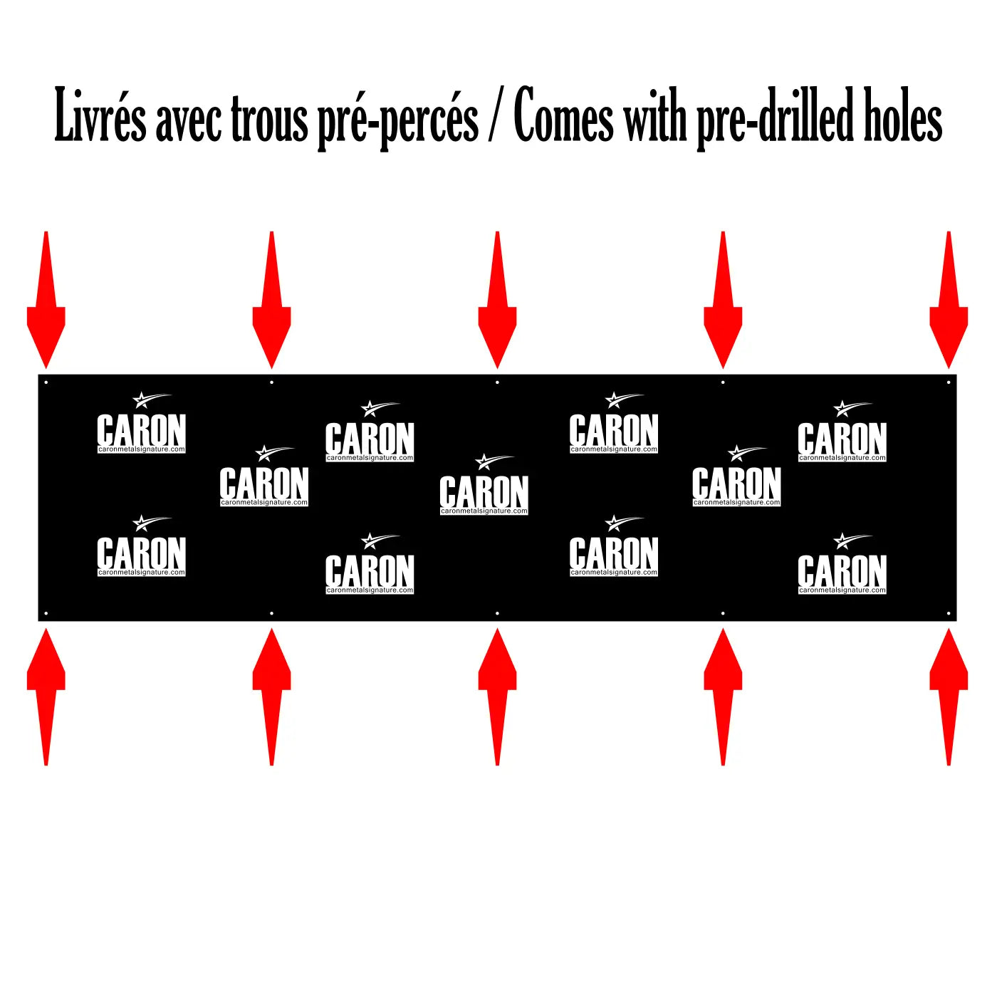 Panneau Clôture Arbre A caronmetalsignature.com